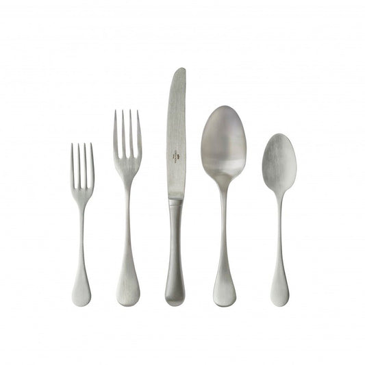 Costa Nova-Antigo brushed flatware set