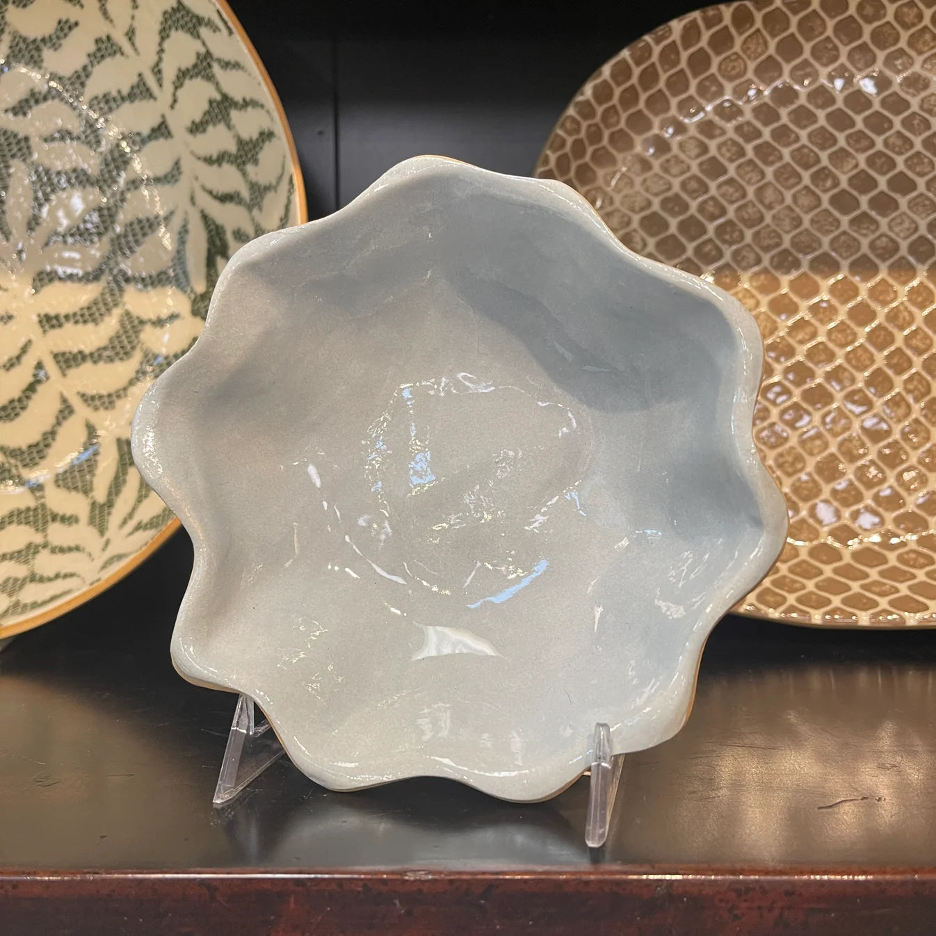 Terrafirma- Gourd Dip Bowl Opal