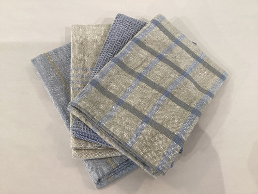 Tag-Canyon Woven Blue Denim