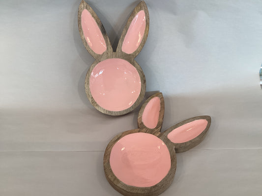 The Royal Standard-Bunny Serving Dish Pink