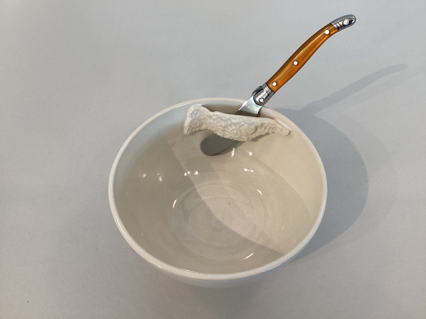 Tennessee Dip/Spread Bowls with spreader