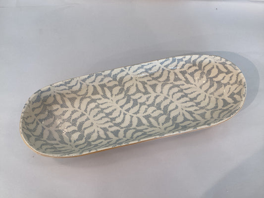 Terrafirma-Baguette Fern Pattern in Opal