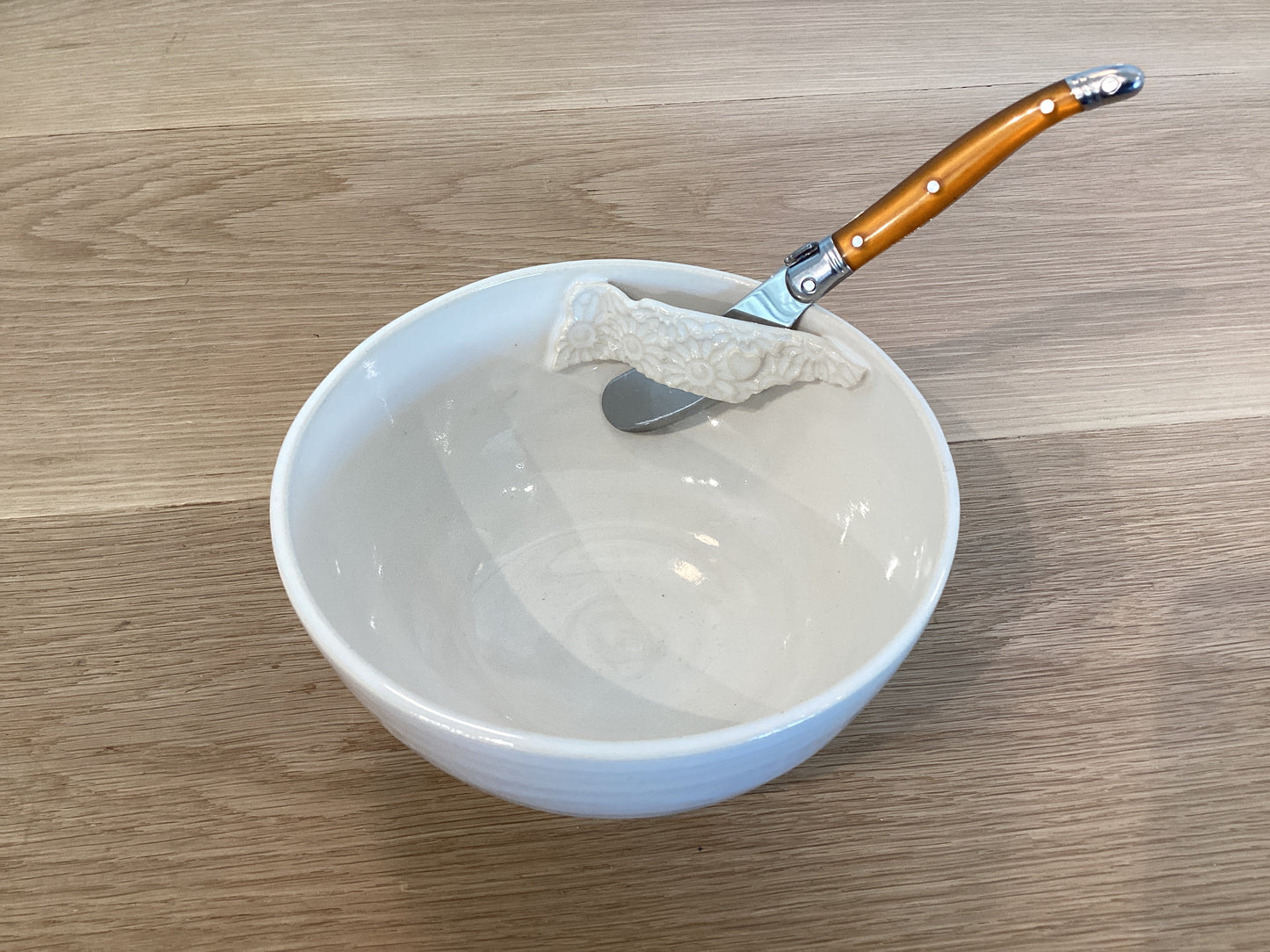 Tennessee Dip/Spread Bowls with spreader