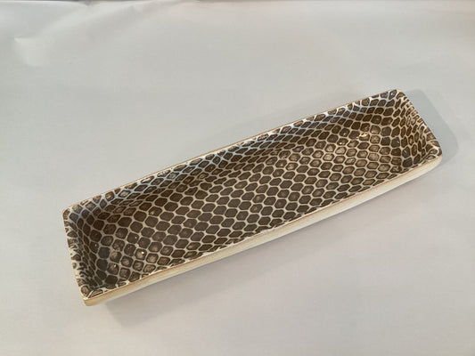 Terrafirma-Canoe Bread Strata Pattern in Mocha