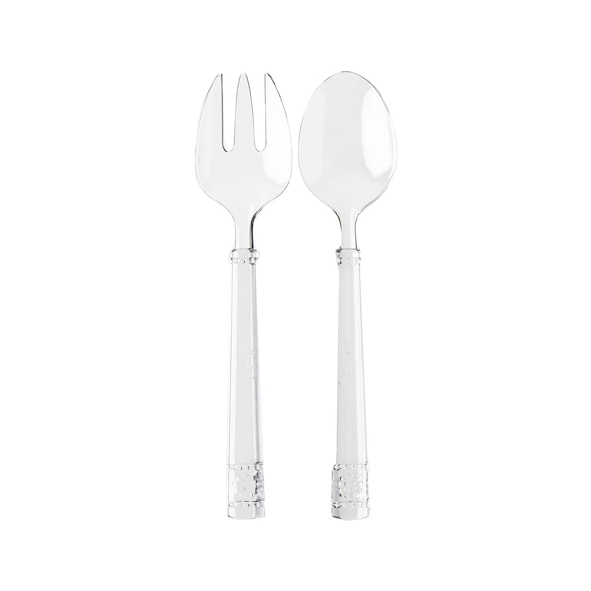 Juliska- Isabella Acrylic Salad Servers
