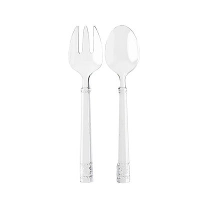 Juliska- Isabella Acrylic Salad Servers
