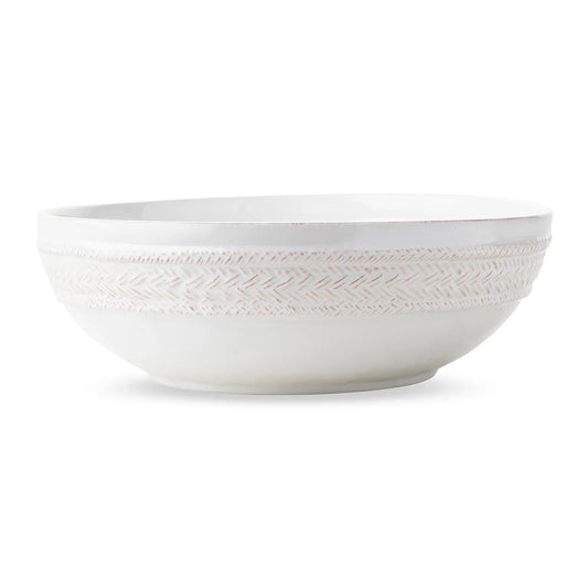 Juliska-Le Panier 12" Serving Bowl Whitewash