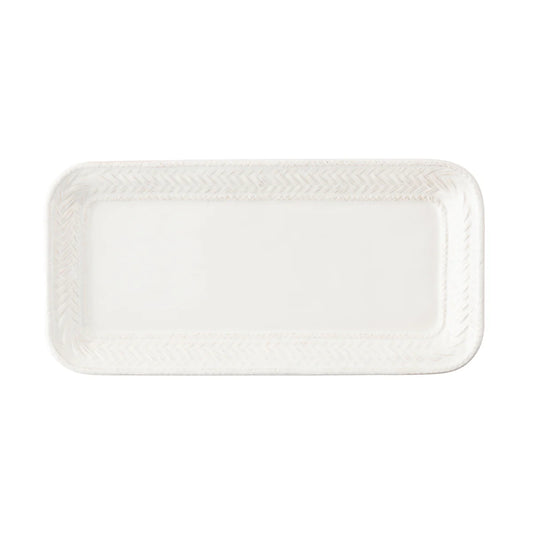 Juliska-Le Panier 13" Hostess Tray Whitewash