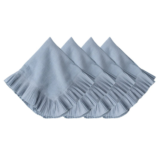 Juliska- Mademoiselle Napkin Set/4 - Chambray