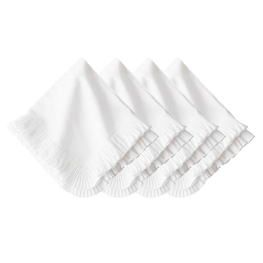 Juliska- Mademoiselle Napkin Set/4 - White