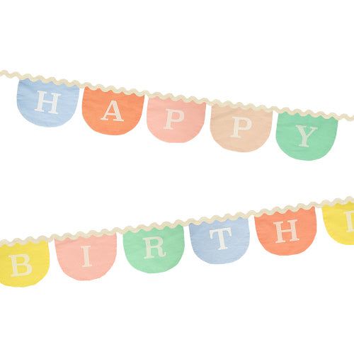 Meri Meri-Happy Birthday Garland/Banner