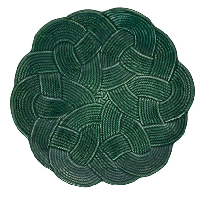 Juliska- Le Panier Mystic Knot Charger/Platter Basil
