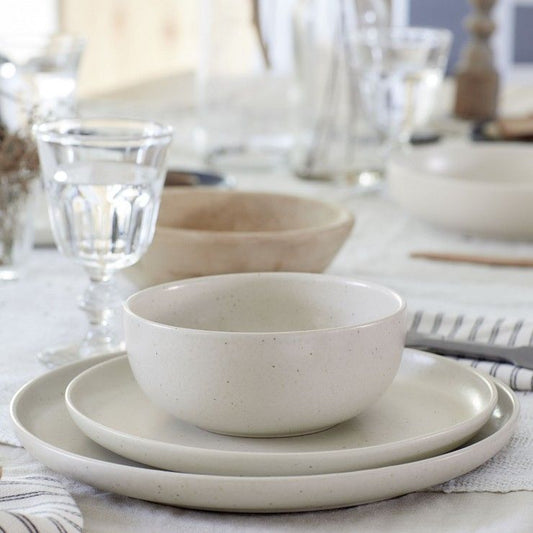 Casafina-Pacifica Dinner Plate white