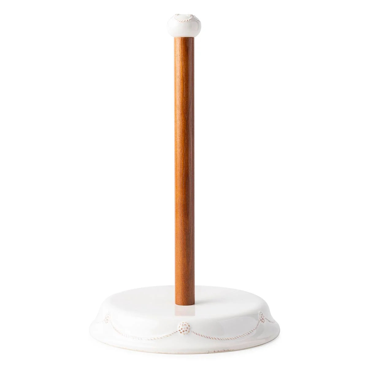 Juliska- Berry & Thread  Paper Towel Holder - Whitewash