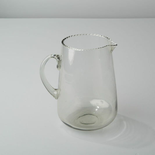 Be Home-Ruffled Glass Pitcher