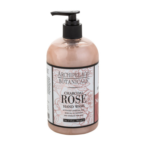 Archipelago-Charcoal Rose Hand wash