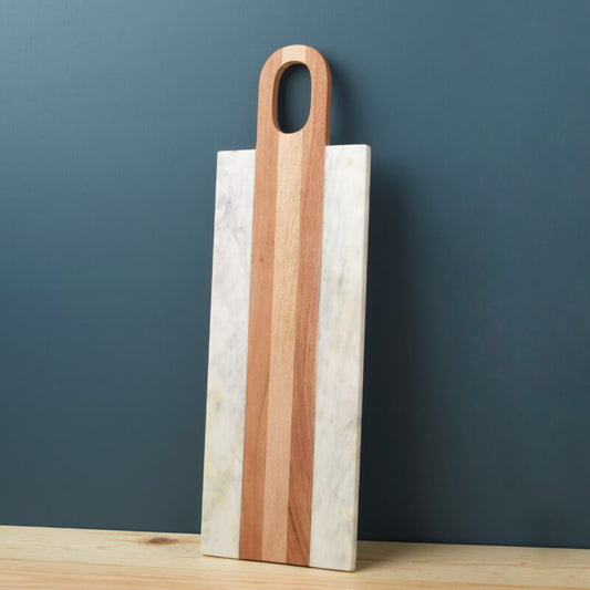 Be home-Moa Marble & Wood Long Board