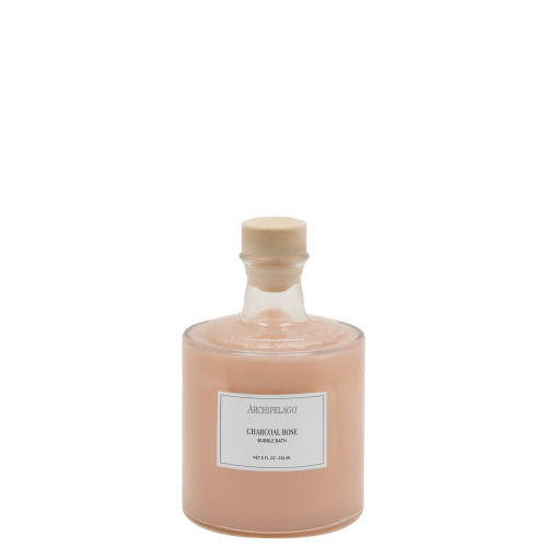 Archipelago-Charcoal Rose Bubble Bath