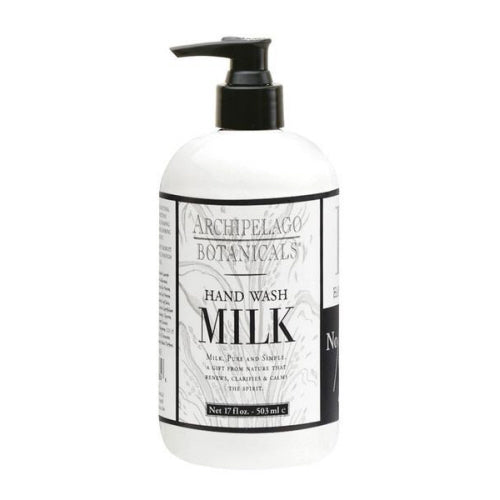Archipelago-Milk hand wash 17 fl oz