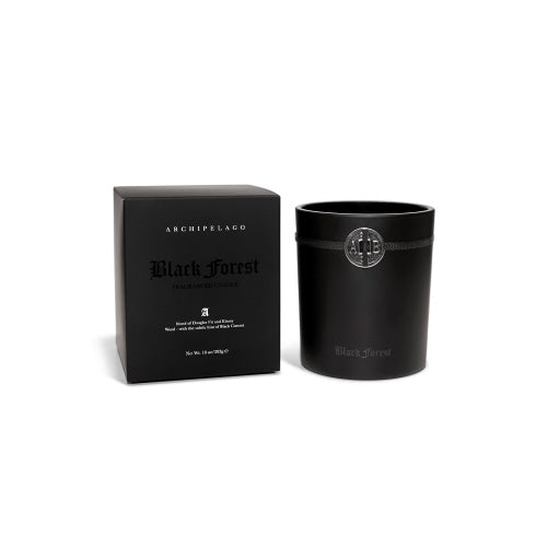 Archipelago-Black Forest boxed candle