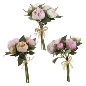 Raz-Real Touch Peony Bundle 10.5"