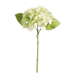 Raz-Green Hydrangea Stem 13"