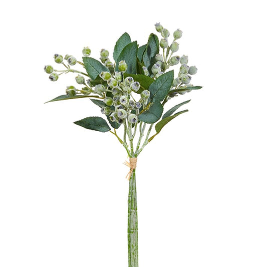Raz-Green Berry Bouquet 13"