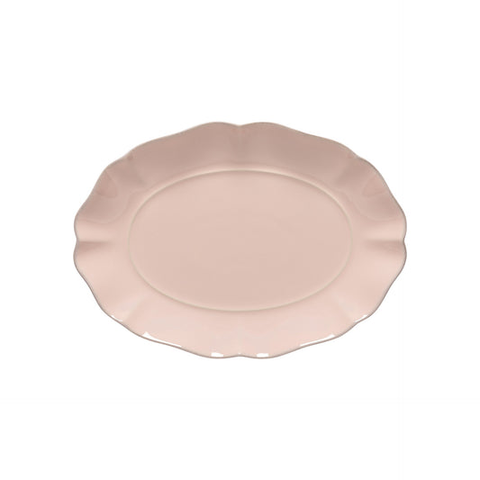 Costa Nova-Rosa Oval Platter Small Pink