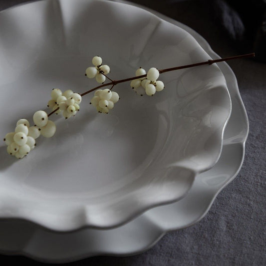 COSTA NOVA-ROSA SOUP/PASTA PLATE 9.75"