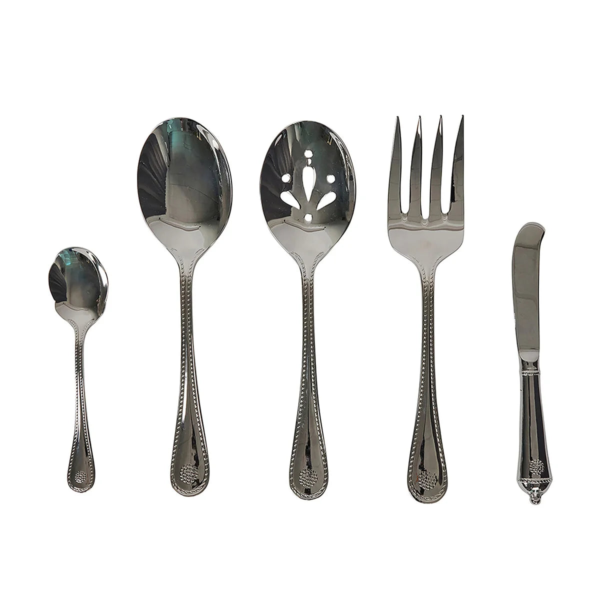 Juliska- Berry & Thread  Hostess Set/5pc - Polished