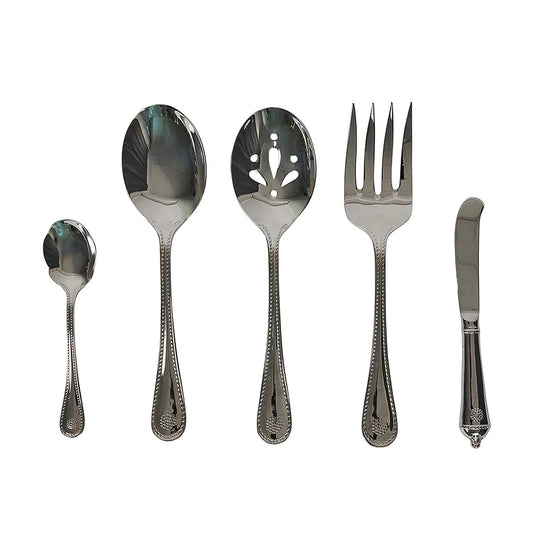 Juliska- Berry & Thread  Hostess Set/5pc - Polished