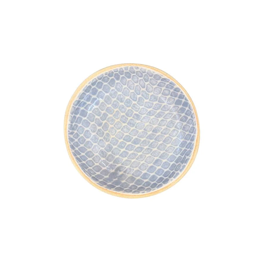 Terrafirma Ceramics- Fruit/Dessert Bowl Opal