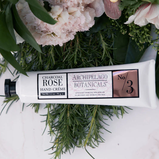 Archipelago-Charcoal Rose hand crème