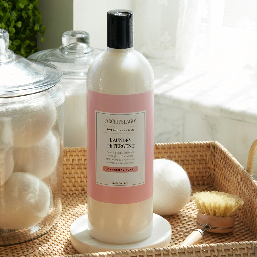 Archipelago-Charcoal Rose Laundry Detergent