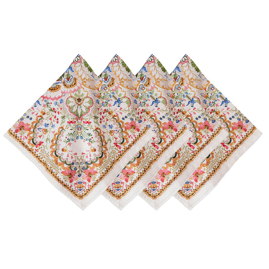 Juliska- Sofia Napkin Set/4