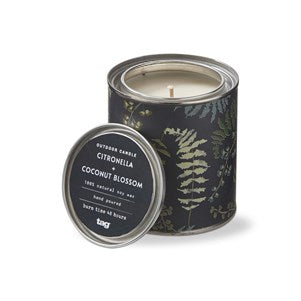 Tag-Citronella + Coconut Blossom 11oz candle