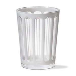 Tag-Arcylic White Cup