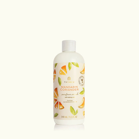 Thymes MANDARIN CORIANDER SURFACE SCRUB