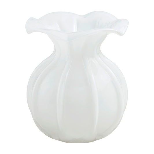 Beatriz Ball-Glass Vento Medium Round Bud Vase