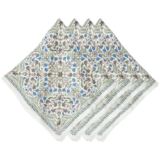 Juliska-Villa Seville Napkin Set/4