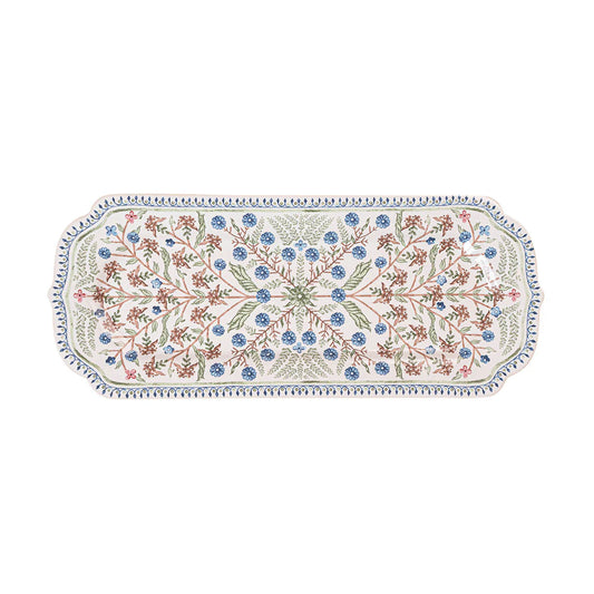 Juliska-Villa Seville 15” Hostess Tray - Chambray