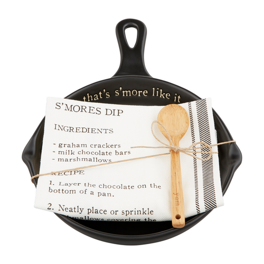 Mudpie-S'more Dip Skillet Set