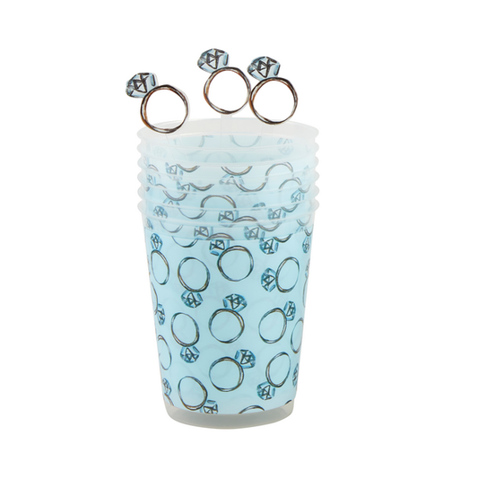 Mudpie-bridal party cup set